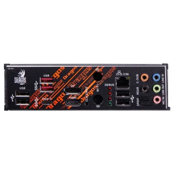 Dragos Dragmode B760M D4Pro Intel LGA1700 DDR4 ATX Anakart - Görsel 4