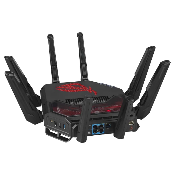 Asus Rog Rapture Gt-Be19000 7 Port 19000 Mbps Router - Görsel 4