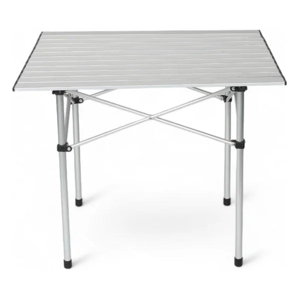 Uniqamp 70x70 Cm Alüminyum Katlanır Kamp Masası - Görsel 2