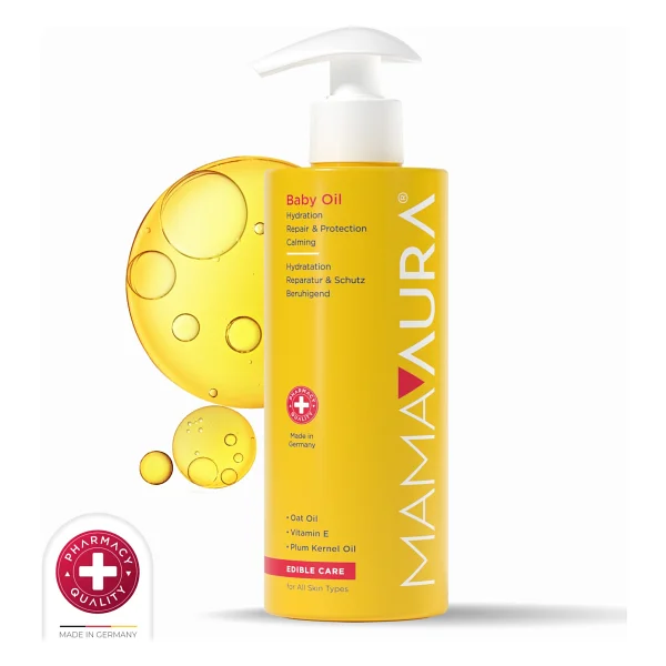 Mamaaura Bebek Bakım Yağı 150 Ml - Görsel 8
