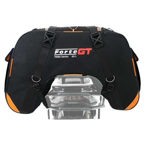 Forte GT 70886 Sentor Arka Heybe Motosiklet Çantası - Görsel 4