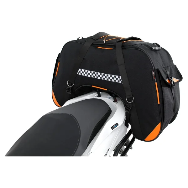 Forte GT 70886 Sentor Arka Heybe Motosiklet Çantası - Görsel 2