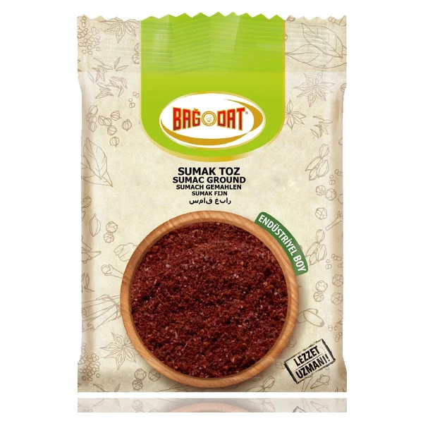 Bağdat Baharat Sumak 1 Kg - Görsel 2
