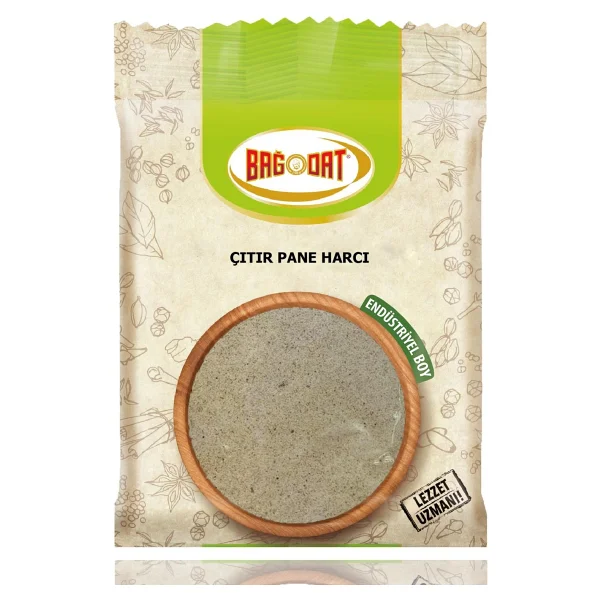 Bağdat Baharat 1 Kg Çıtır Pane Harcı - Görsel 2