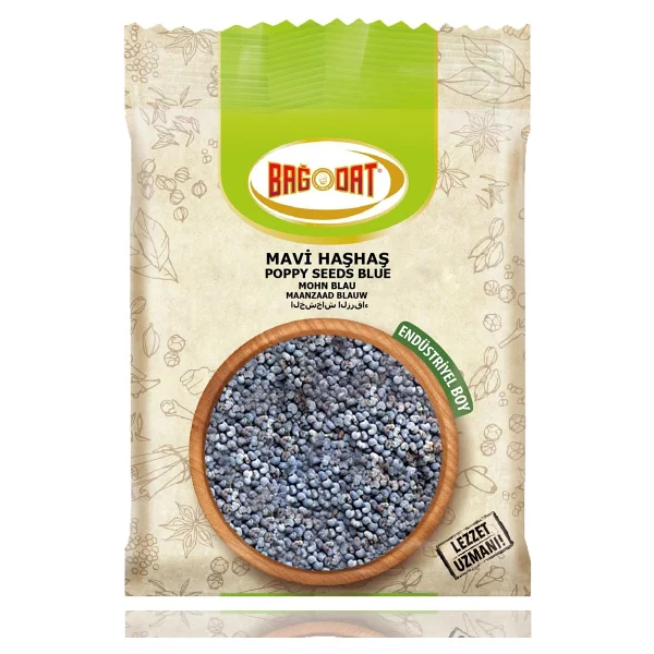 Bağdat Baharat 1 Kg Mavi Haşhaş - Görsel 2