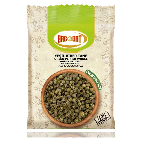 Bağdat Tane Yeşil Karabiber 1 Kg - Görsel 2
