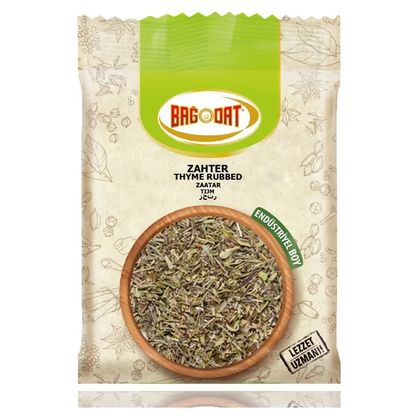 Bağdat 1000 Gr Endüstriyel Boy Zahter Dağ Kekiği - Görsel 2