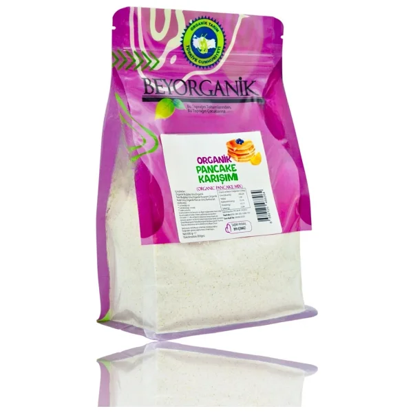 Beyorganik Organik Pankek Karışımı 500 Gr - Görsel 5