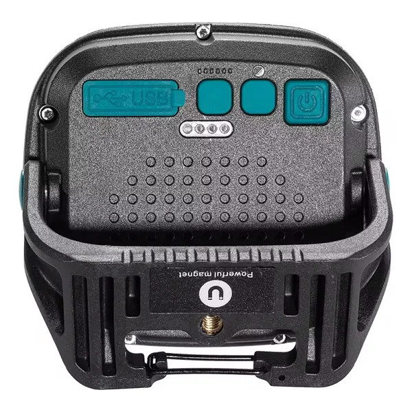 Ayt Powermaster Mx-W891 7000 Lümel Çalışma Lambası Şarjlı 3 Modlu 30 Watt Işıldak Aydınlatma Kamp Lambası - Görsel 2