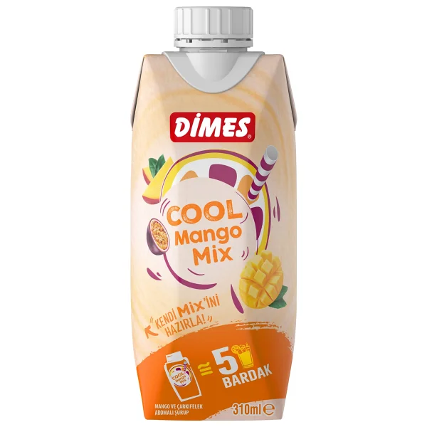 Dimes Cool Mango Mix 310 Ml - Görsel 2