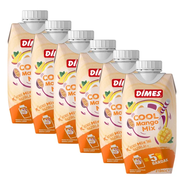 Dimes Cool Mango Mix 310 Ml - Görsel 6