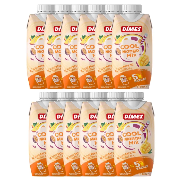 Dimes Cool Mango Mix 310 ml 3'lü - Görsel 5