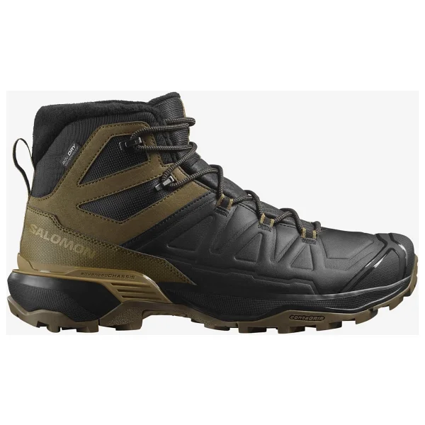 Salomon X Ultra Snowpilot L47585700 Su Geçirmez Yeşil Erkek Outdoor Bot - Görsel 9