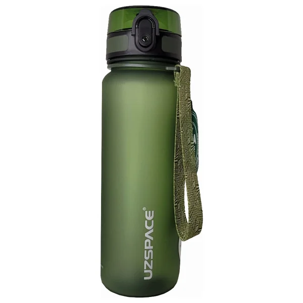Uzspace 3053 Yeşil 800 Ml Tritan Matara - Görsel 2