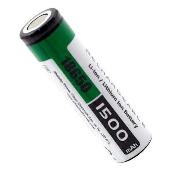 Orion 18650 3.7v 1500mah Şarj Edilebilir Li-İon Pil - Görsel 4