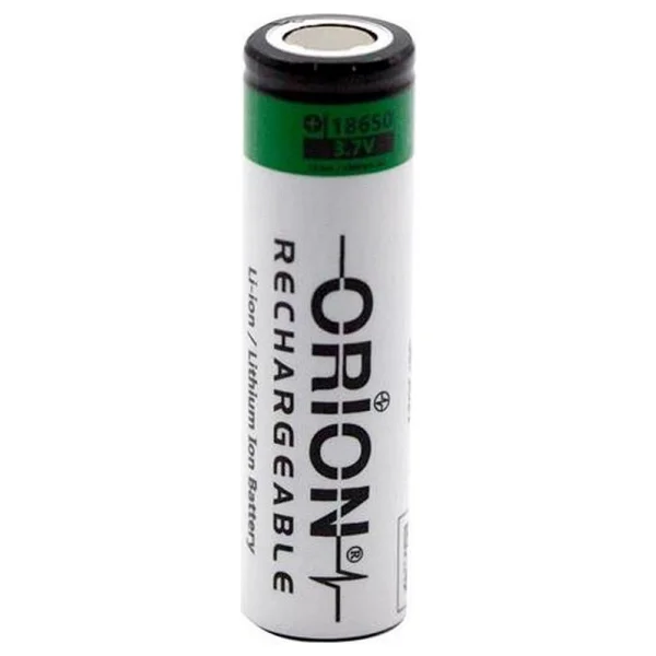 Orion 18650 3.7v 1500mah Şarj Edilebilir Li-İon Pil - Görsel 3