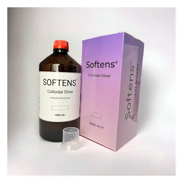 Softens Colloidal Silver Gümüş Suyu 1000 Ml - Görsel 4