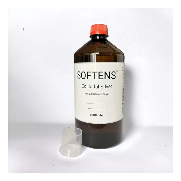 Softens Colloidal Silver Gümüş Suyu 1000 Ml - Görsel 2