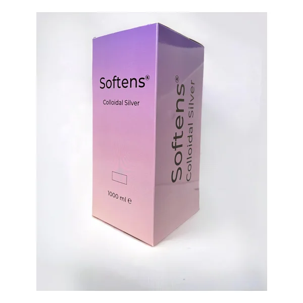 Softens Colloidal Silver Gümüş Suyu 1000 Ml - Görsel 3