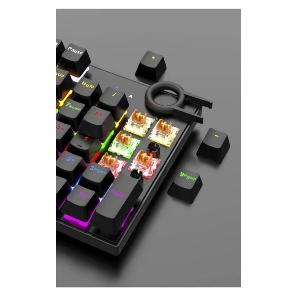 Torima Tk-05 RGB Kablolu Klavye - Görsel 2