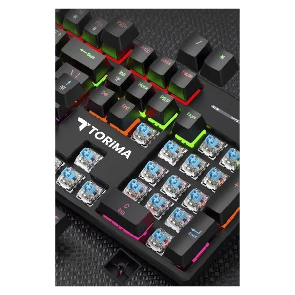 Torima Tk-05 RGB Kablolu Klavye - Görsel 3
