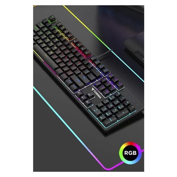Torima Tk-05 RGB Kablolu Klavye - Görsel 4