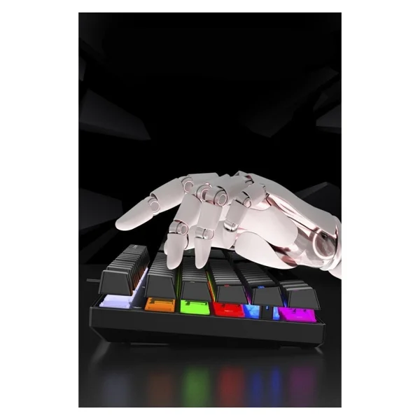 Torima Tk-05 RGB Kablolu Klavye - Görsel 5