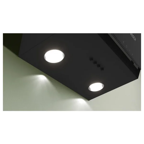 Bosch Dwk63pj61t Siyah Duvar Tipi Davlumbaz - Görsel 2