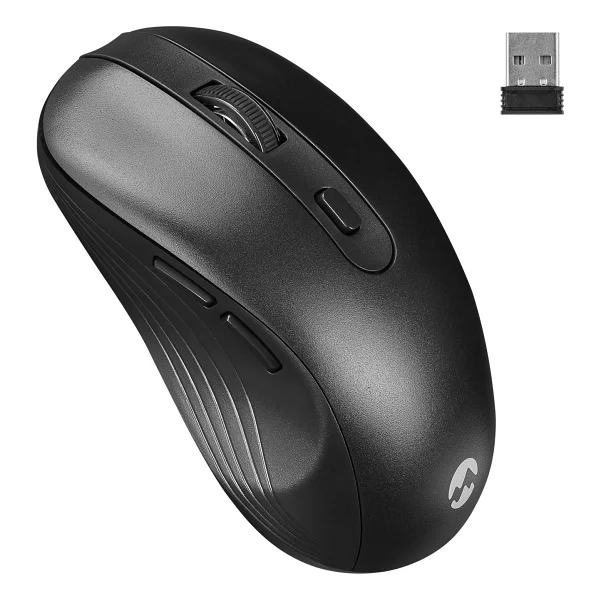 Everest Km-9676 Siyah Kablosuz Klavye Mouse Seti - Görsel 6