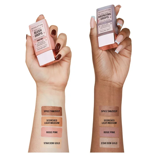 Revolution Bright Light Drops Light Likit Bronzer - Görsel 6