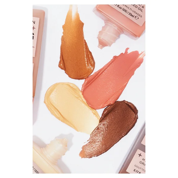 Revolution Bright Light Drops Light Likit Bronzer - Görsel 3