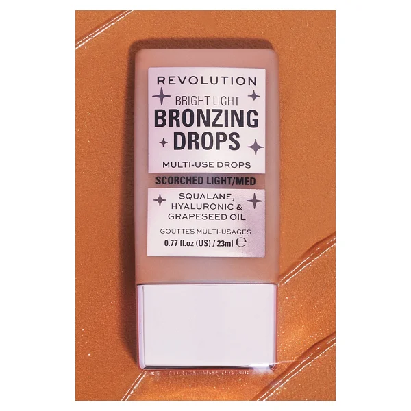 Revolution Bright Light Drops Light Likit Bronzer - Görsel 4