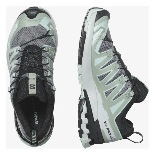 Salomon Xa Pro 3d V9 L47272900 Gri Kadın Outdoor Ayakkabı - Görsel 2
