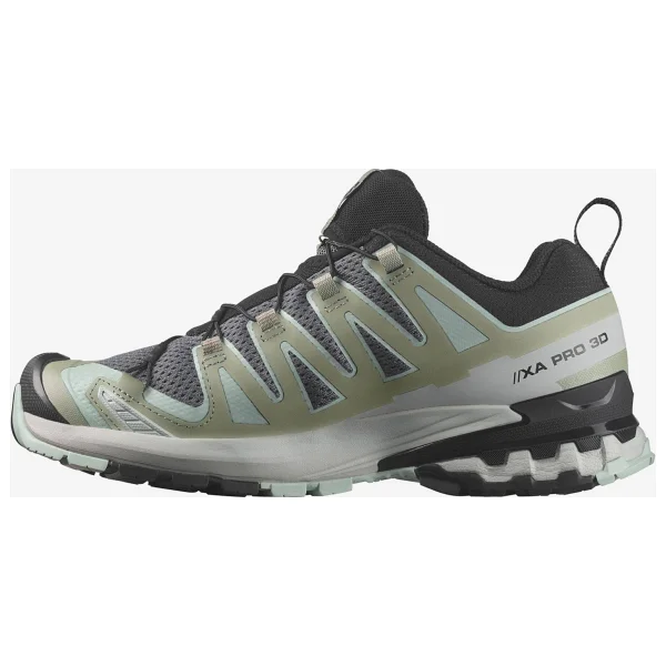 Salomon Xa Pro 3d V9 L47272900 Gri Kadın Outdoor Ayakkabı - Görsel 3