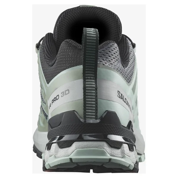 Salomon Xa Pro 3d V9 L47272900 Gri Kadın Outdoor Ayakkabı - Görsel 5