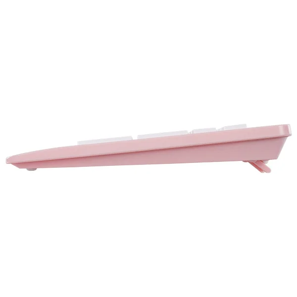 Everest Km-9676 Pembe Kablosuz Klavye Mouse Seti - Görsel 9