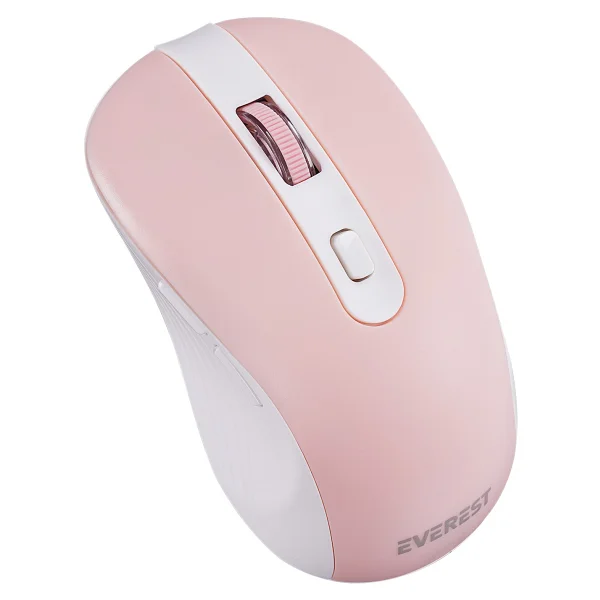 Everest Km-9676 Pembe Kablosuz Klavye Mouse Seti - Görsel 10