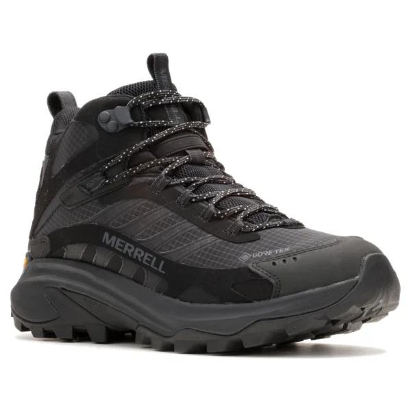 Merrell Moab Speed 2 Mid Gore-Tex J037501 Siyah Erkek Outdoor Bot - Görsel 5
