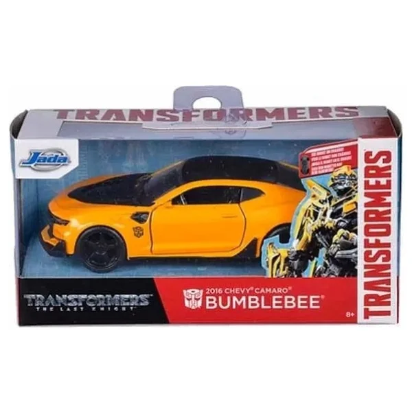 Jada Transformers Bumblebee Model Araba 253112001 - Görsel 2