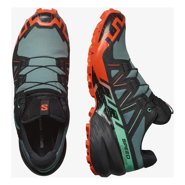 Salomon Speedcross 6 Gore-Tex Erkek Koşu Ayakkabısı - Görsel 2