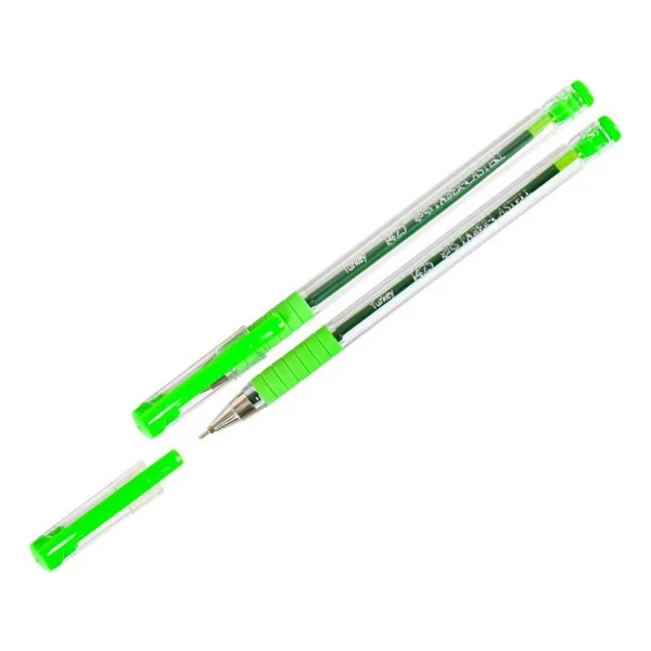 Faber-Castell 1425 İğne Uçlu Açık Yeşil Tükenmez Kalem - Görsel 4