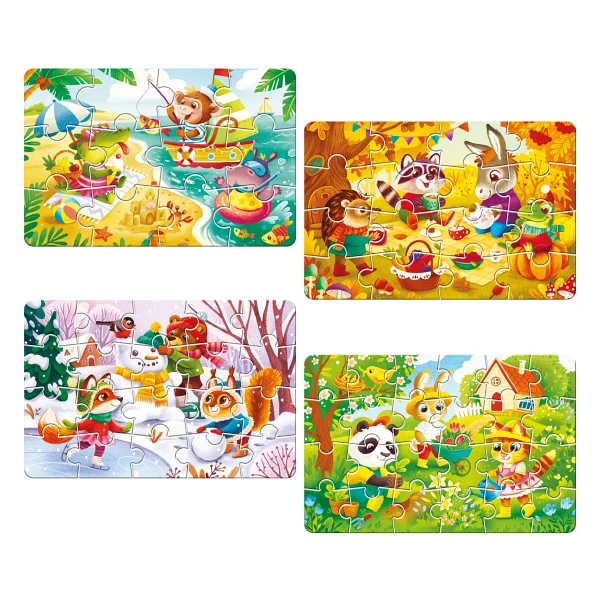 Ks Games Puzzle Halısı T241 - Görsel 7