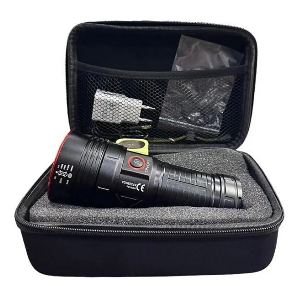 Powerdex Pd-10200 3200 Lümen LED Şarjlı El Feneri - Görsel 3