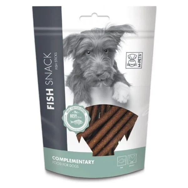 M-Pets Fish Sticks Balıklı 80 Gr Köpek Ödül Maması - Görsel 4