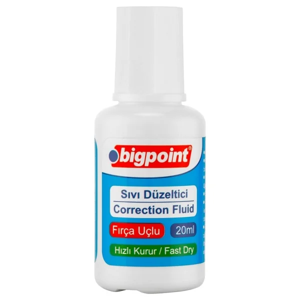 Bigpoint Sıvı Silici 20 Ml 12'li Kutu - Görsel 3