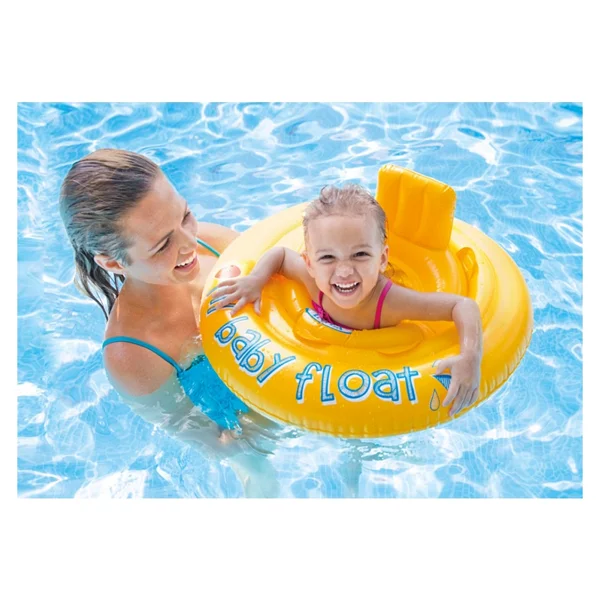 Intex 56585 Baby Float 70 Cm Bebek Deniz Simidi - Görsel 4