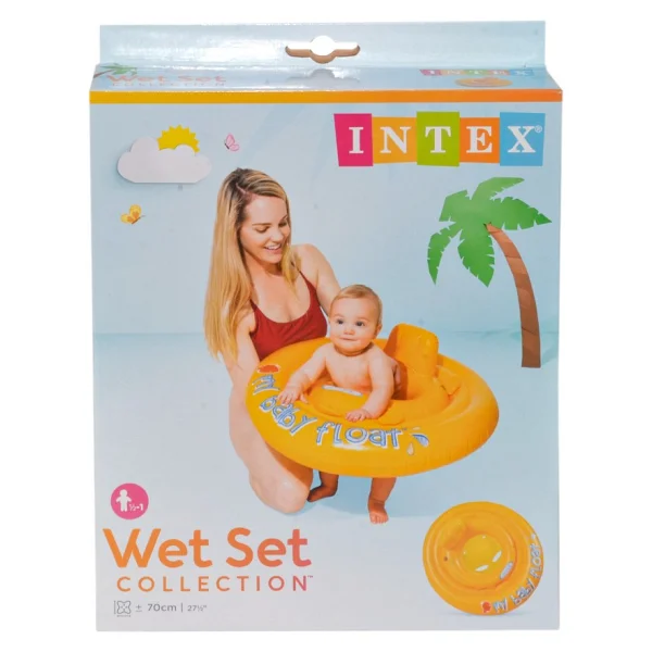 Intex 56585 Baby Float 70 Cm Bebek Deniz Simidi - Görsel 5