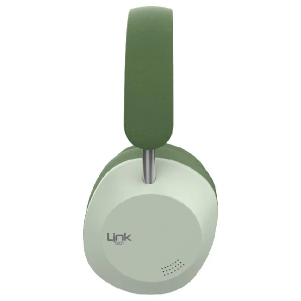 LinkTech HP3 Yeşil Kulak Üstü Bluetooth Kulaklık - Görsel 2