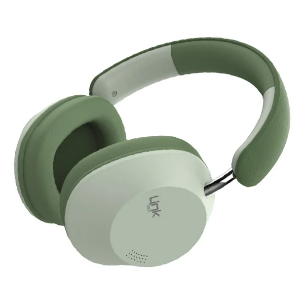 LinkTech HP3 Yeşil Kulak Üstü Bluetooth Kulaklık - Görsel 3