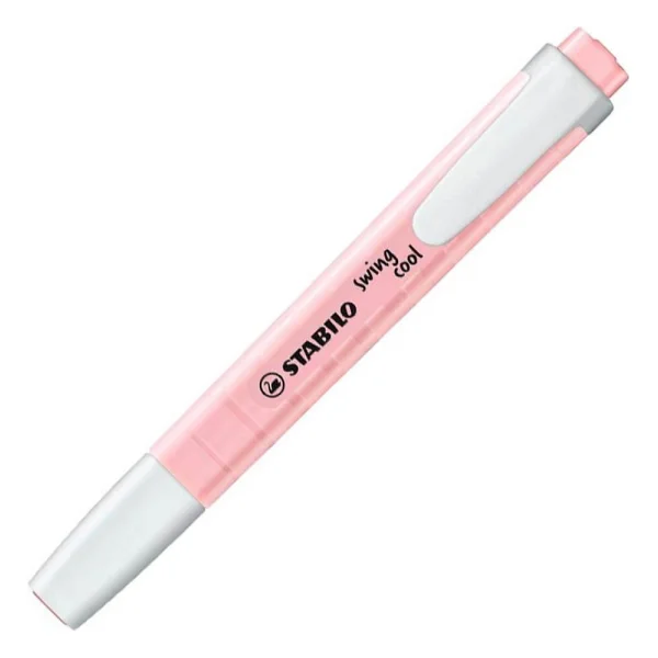 Stabilo Swing Cool Pastel Pembe Fosforlu Kalem - Görsel 3